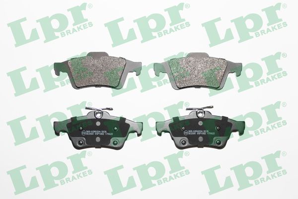 Arka Fren Balatasi Focus 3 1,6 Ti,1,6 Tdci,2,0 Tdci (04 / 2011 ); C Max 2 1,6 Ti,1,6 Tdci,2,0 Tdci | LPR 05P1882 | OEM 1683374