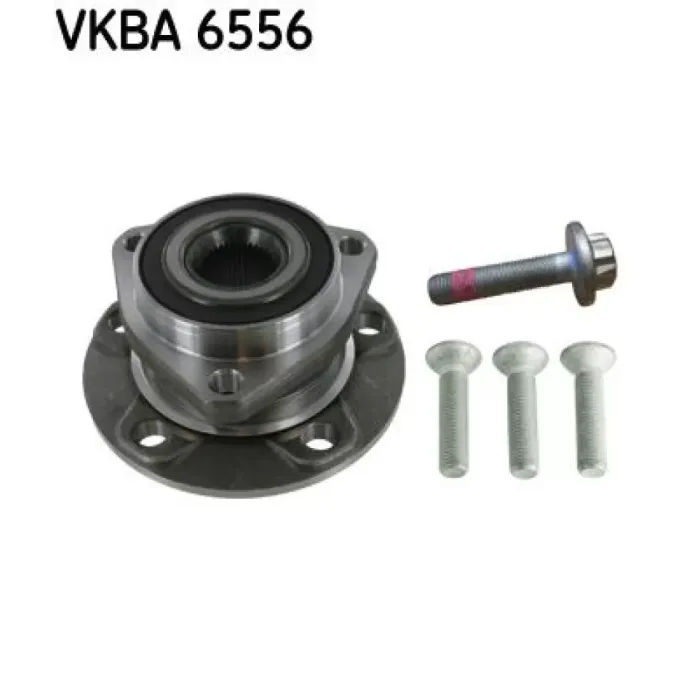 On Teker Poryasi 5 Bijon Absli (29X136X66) Caddy III Golf V VI VII 04> Leon A3 Octavia 13> Yeti 10>18 Jetta 06>11 | SKF VKBA 6556 | OEM 1K0498621 1K0498621 8V0498625B 5K0498621A 5WA407621 8V0498625B 5K0498621A 5WA407621