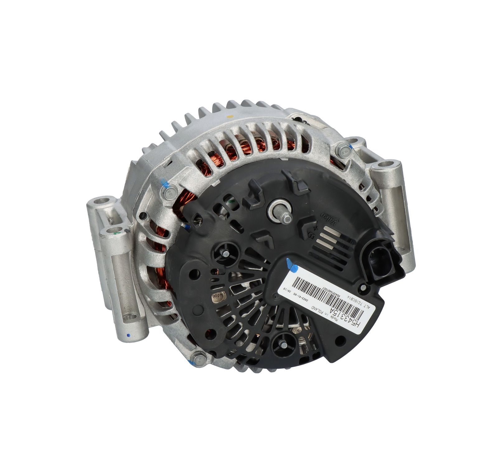 Alternator 12V 150A A6 2,0 TFSI 05> | VALEO 439581 | OEM 06D903016D 06D903016D 06E903016D 06E903016D