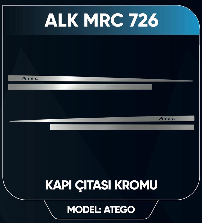 Atego Yan Kapı Çıtası