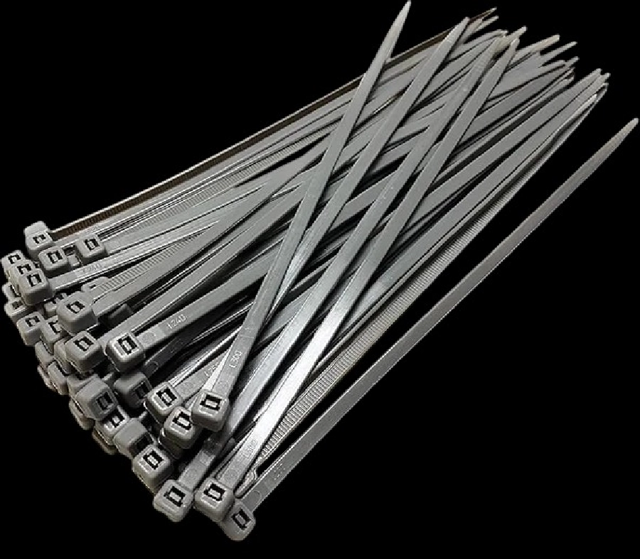 Kablo Bağı Gri (100 Adet) | OEM 4,8X380G