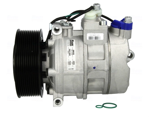 Klima Kompresoru Mercedes Actros 96 > MP2 MP3 | NISSENS 89028 | OEM 5412301311 0002342311 5412300411