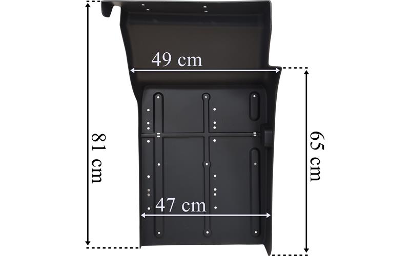 TGM Önteker Arka Çamurluk Sol | OEM 81612100521
