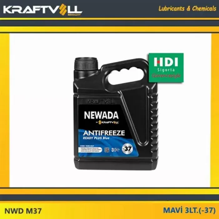 Antifriz-Coolant Newada (-56) Mavi 3LT. | NEWADA NWD M3
