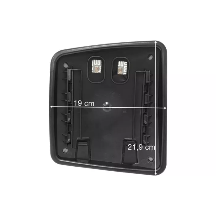 Ayna Camı Üst İlave Sağ Cr, Cs | OEM 2116849