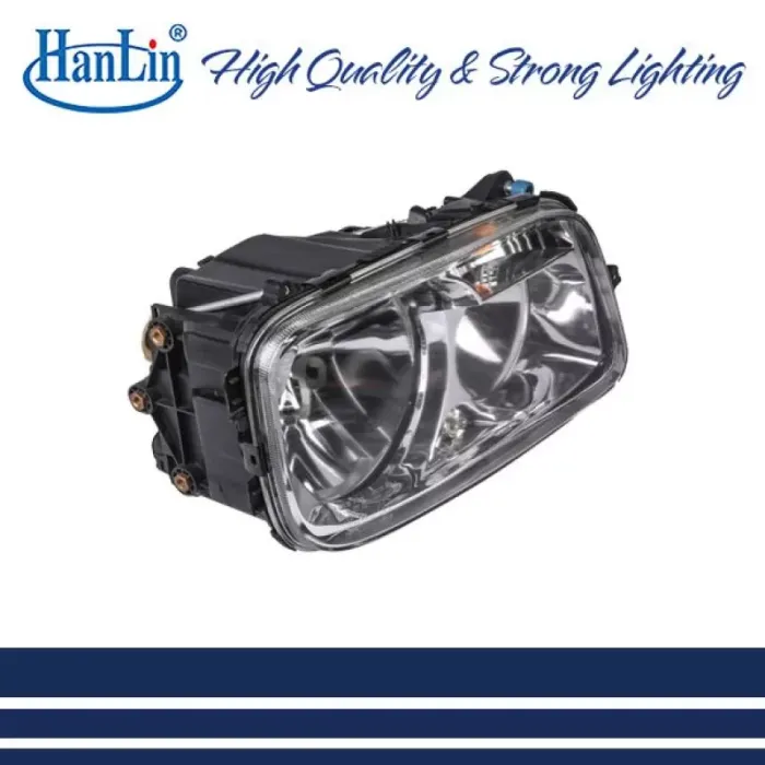 Far Y.M Motorlu Halojen Sag Mercedes Actros (MP2-MP3) | HANLIN SY-BL5001-1R-EM | OEM 9438201761 9438206661