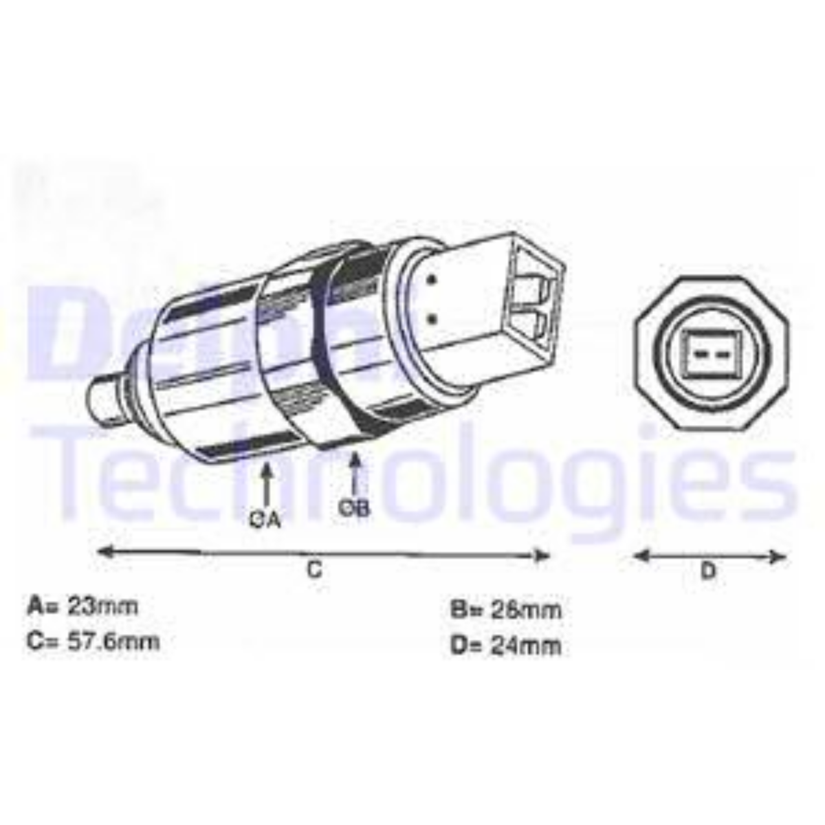 Enjeksiyon Stop Solenoidi Perkins | OEM 1340482