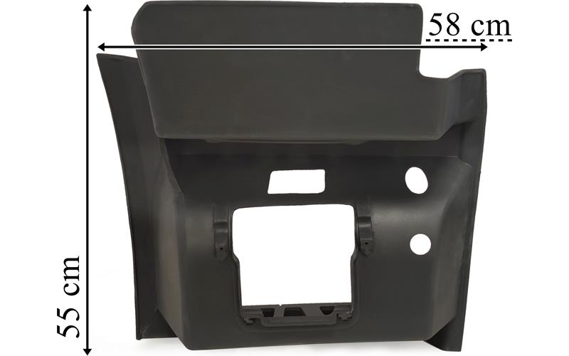 Basamak Actros MP4 Sol | OEM 9616666901
