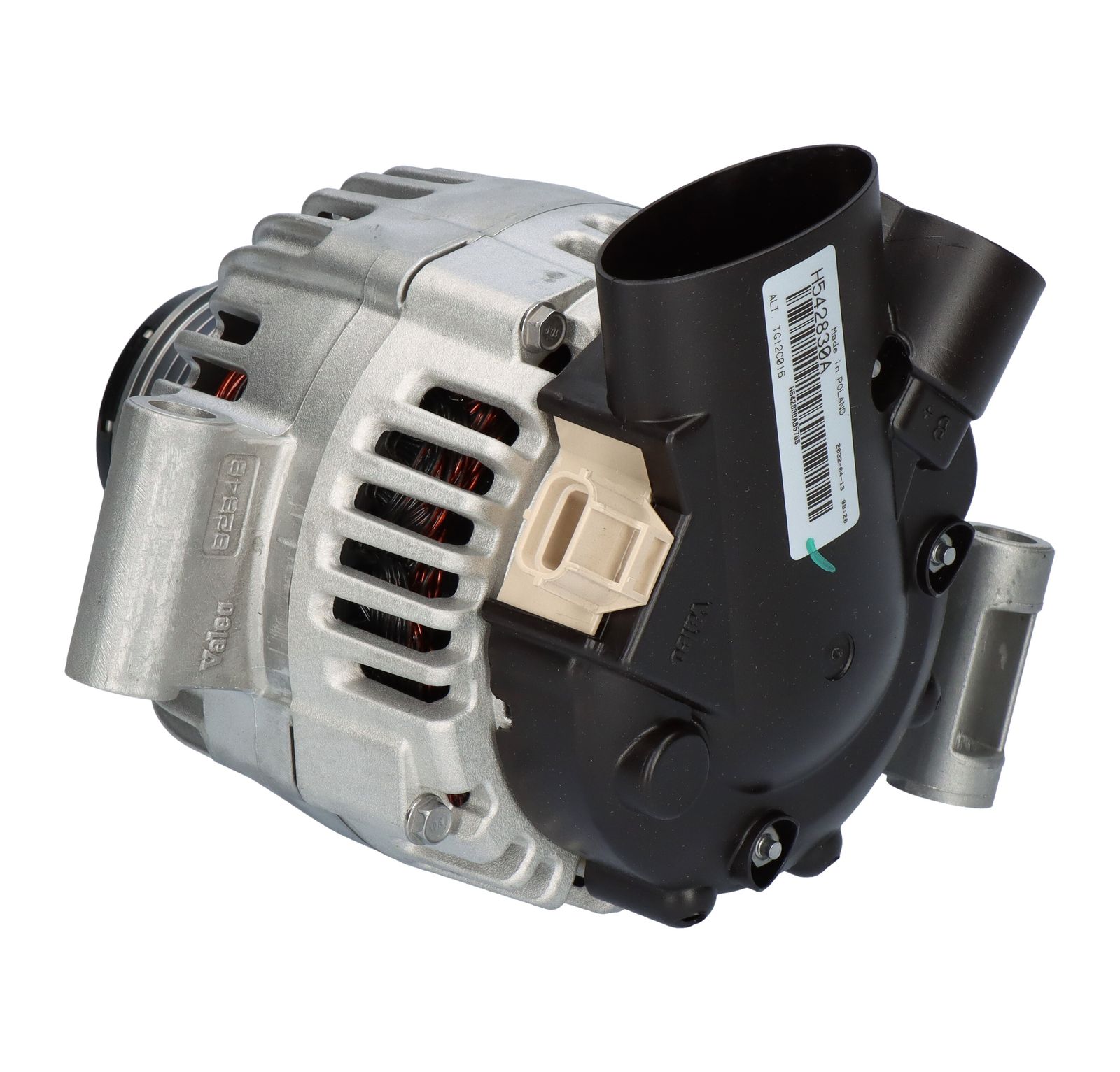 Alternator 12V 110A Mondeo III 3,0 Duratec St Efi 220PS 00>07 Mondeo III (B5Y) 2.5 V6 24V 00>07 | VALEO 439569 | OEM 3S7T10300AA