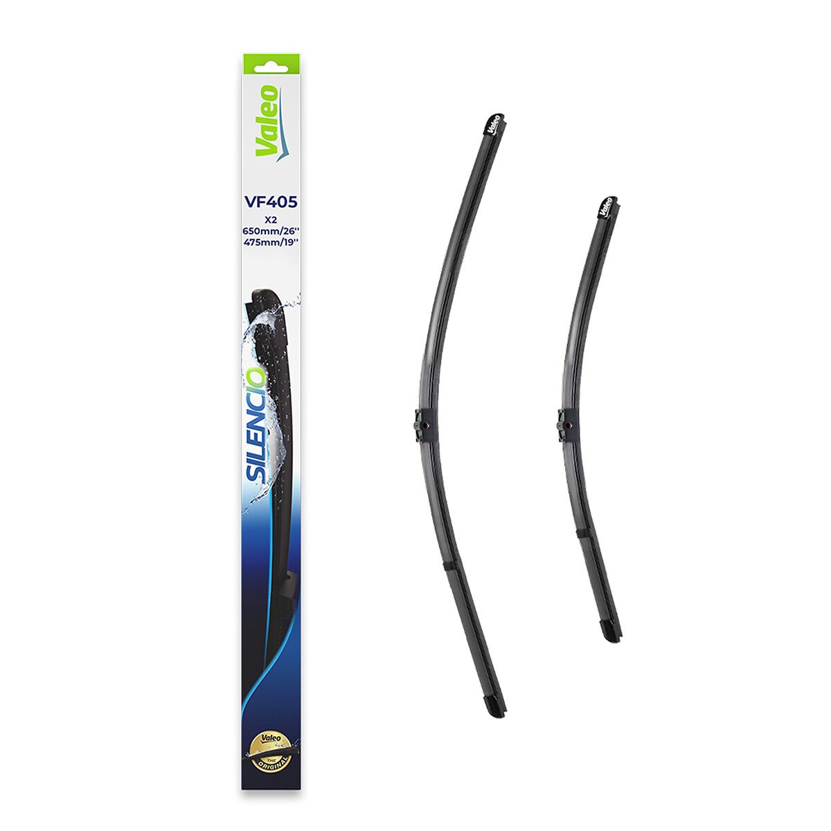 On Silecek Supurgesi (X2) / (Muz Tipi) Focus II 03>08 C Max 04>10 Olcu: 650 / 475MM | VALEO 574314