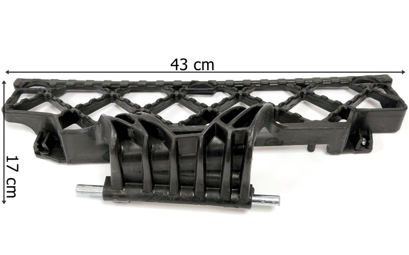 Panjur Açılır Basamağı Actros MP4 Sağ (Plastik) | OEM 9608831801