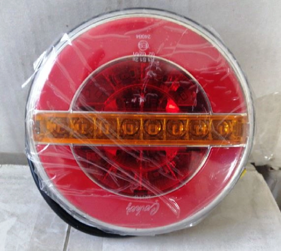 Hamburger Stop Lamba Neon Kayar Sinyalli 12-24V E Belgeli | OEM UNVR-830