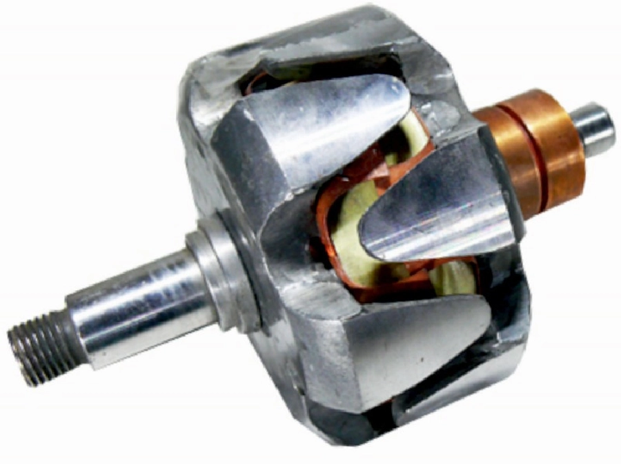 Rotor 12V 55A - Tam Boy 142mm Kamasız Murat Şahin Doğan Kartal Tipo Tempra Peugeot J-9 Magirus Dodge | OEM XRT820