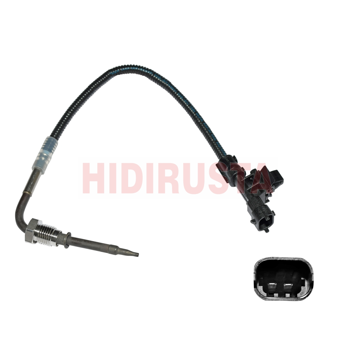 Egzoz Sıcaklık Sensörü Iveco Euro 6 (Kahverengi - Mavi) | OEM 5802391885