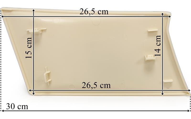 Ön Orta Panel Alt Kapak Sol 7 Seri | OEM 2324348