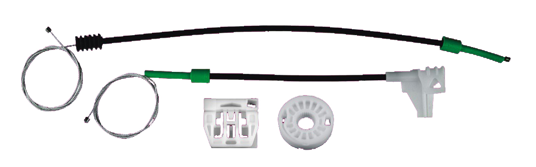 Cam Kriko Halati Set Arka Sol Octavia | MTJ 6115 | OEM 1U0831461B