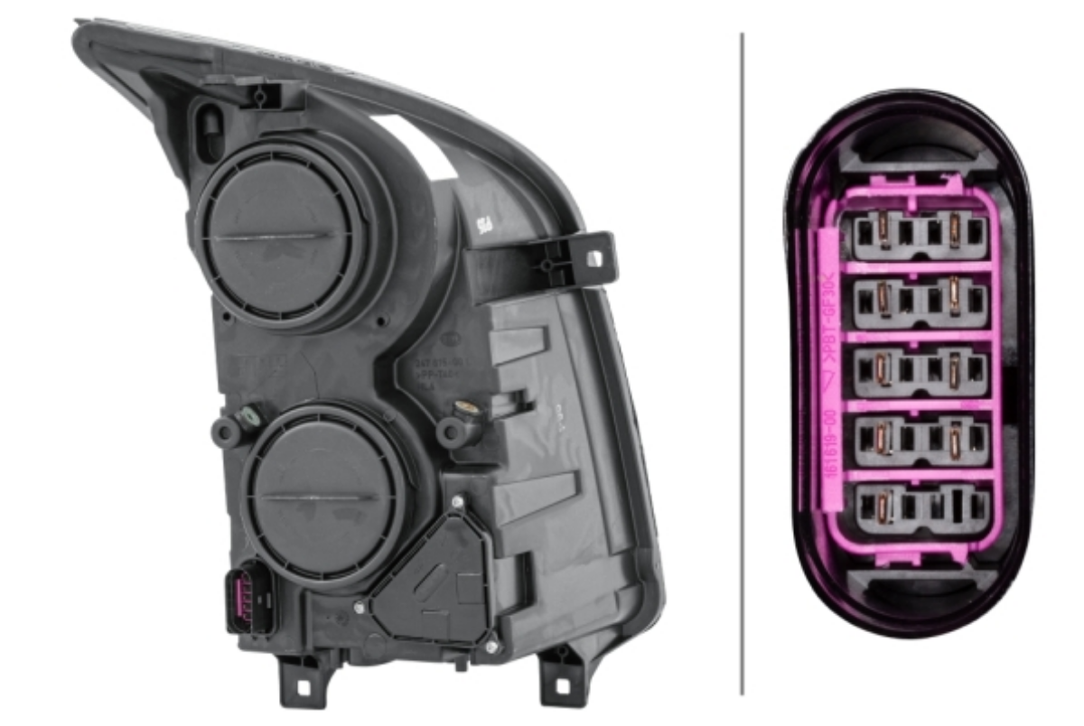 Far Komple Vw Crafter Sol ->2013 | OEM 2E1 941 015