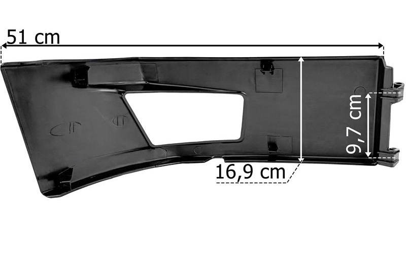 Sis Far Çerçevesi Renault T Serisi Sol | OEM 7482342590