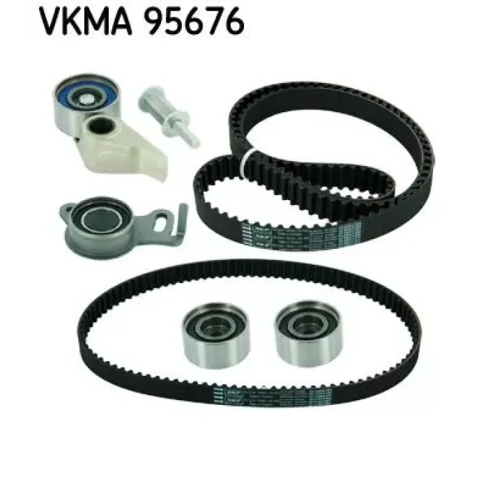 Triger Seti Mitsubishi L200 2.5D Did Motor 2005-> (154X254) | SKF VKMA95676 | OEM MN176844 MD 310484 1145A019