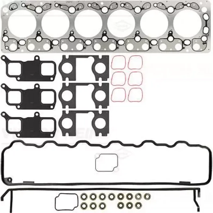 Motor Ust Takim Conta Plastik Kapakli Yeni Versiyon Mercedes Atego-Axor OM906 | VICTOR REINZ 02-36115-01 | OEM 9060108821 9060105521 9060100421 9060109221 9260104620