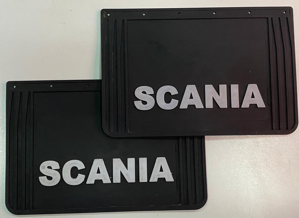 Tozluk Scania Yazılı Geniş 40*60 (Kauçuk)