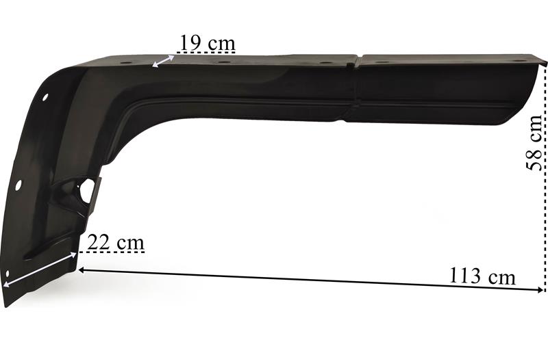 Ön Çamurluk Volvo Fl 6 New Model Sağ | OEM 3954335