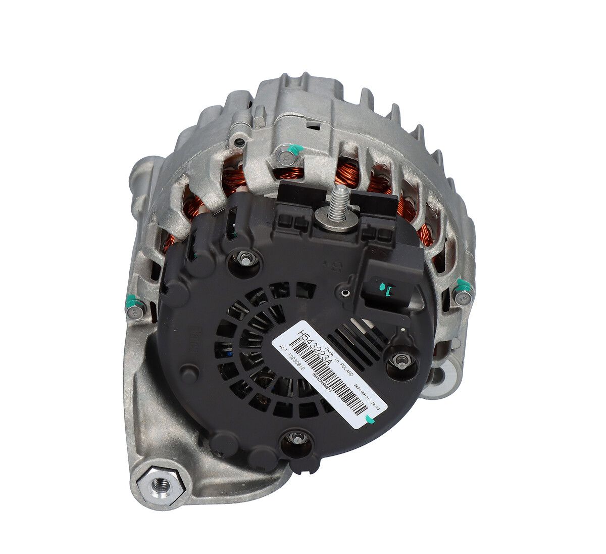 Alternator Sar Dinamosu Bmw E70 E71 N57 M57 14V 230A | VALEO 439606 | OEM 12317804266 12317804266 12317801124 12317801124