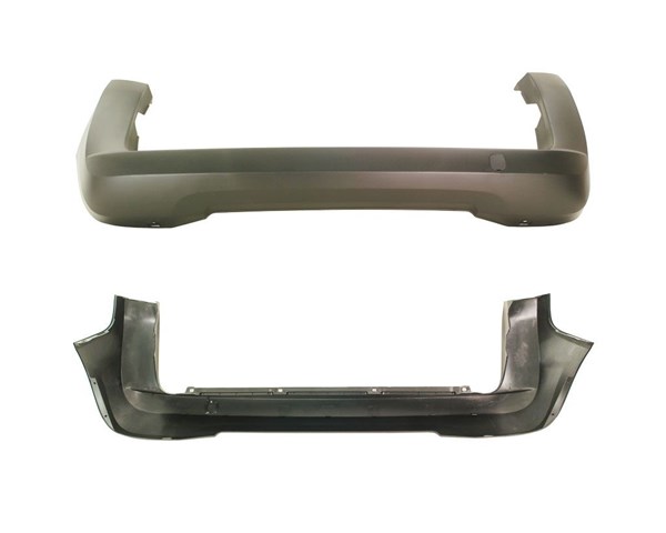 Arka Tampon Siyah 4 Sensorlu Çift Bagaj Kapakli Fiorino 07> | POLIPLAST 100.11238 | OEM 735489457 7410JW 735662616