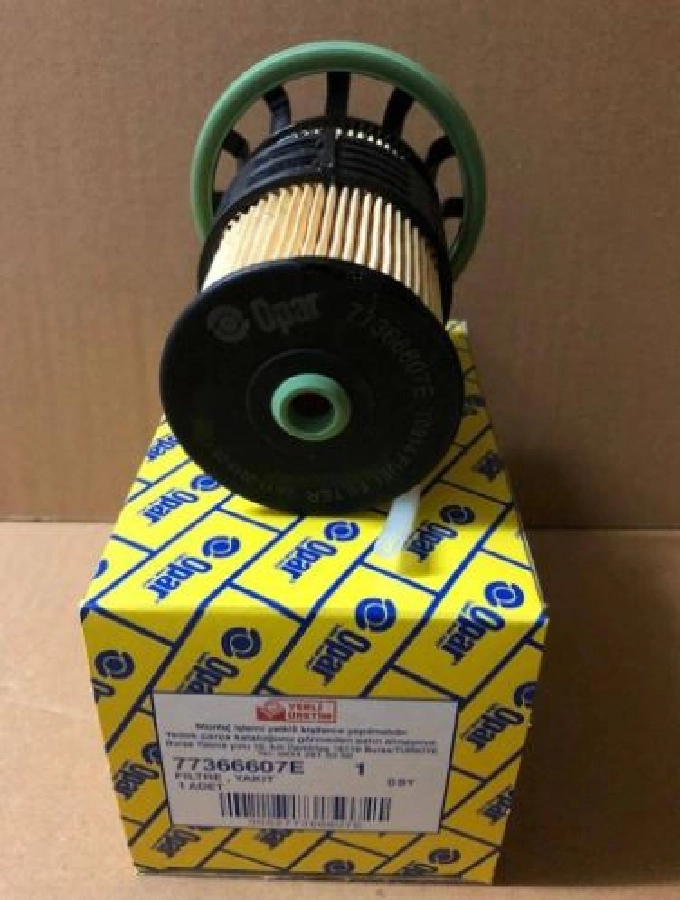 Yakıt (Mazot) Filtresi - Fiat Doblo-Egea-500L-500X-Jeep Renegade | OEM 77366607E