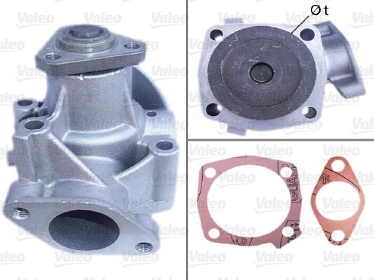 Devirdaim Tempra Tipo 90 95 | VALEO 506859 | OEM 7635180 7635180 7694229 7694229