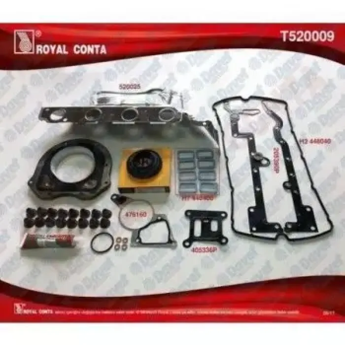 Motor Takim Contasi (Alt / Ust Full) / (Skt Keceli Subap Lastikli Isi Sperlikli) S,K,C Haric Transit V347 2,2TDCI 06 /> | ROYAL T520009 | OEM 6C11 6008 AA