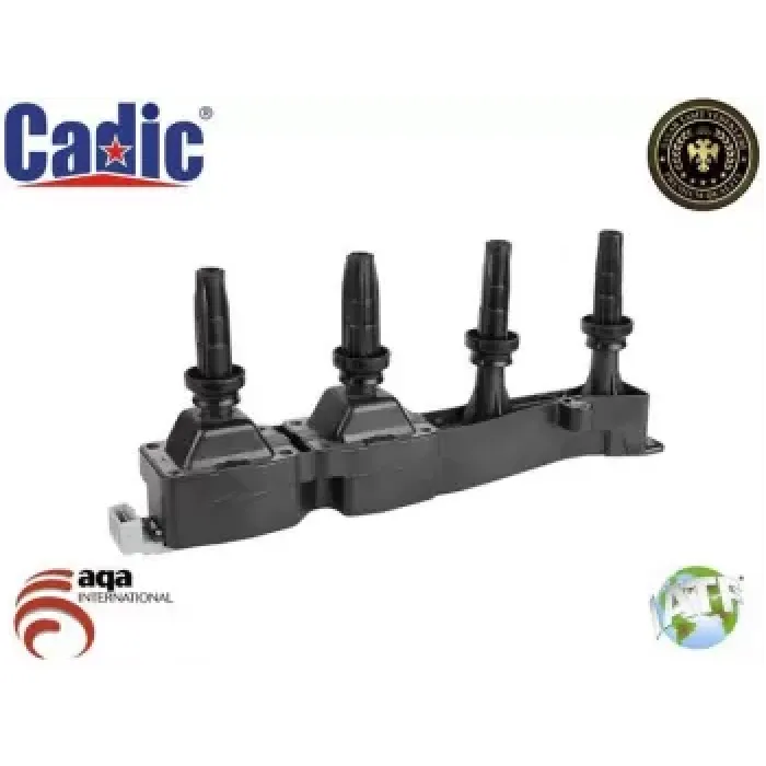 Atesleme Bobini P206 P307 P308 P1007 Citroen C2 C3 C4 Berlingo Partner 1.6 16V | CADIC 45011080 | OEM 597080