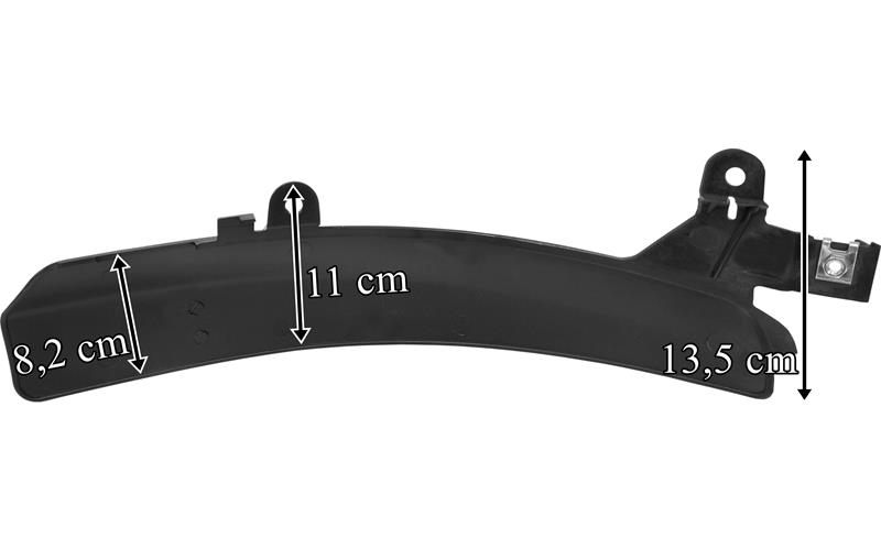 Rüzgarlık 6 Serisi Scanıa Sol | OEM 2162650