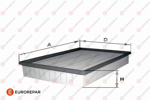 Hava Filtresi Tempra Tipo / 155 159 1.6 2.0 | EUROREPAR 1682262880 | OEM 1682262880
