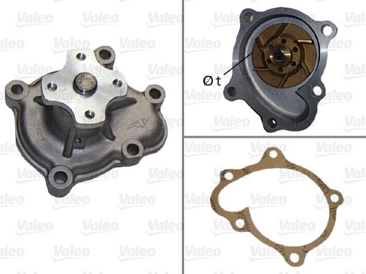 Devirdaim Corsa B 95 96×15TD X15D | VALEO 506483 | OEM 1334114 1334121 6334005 93179362