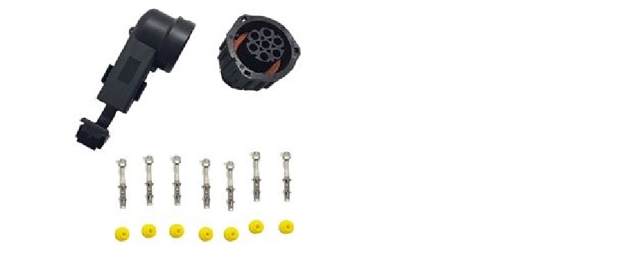 Mercedes Actross Atego 7 Pimli Stop Aydınlatma Soketi 0025402481 | OEM GV-140109