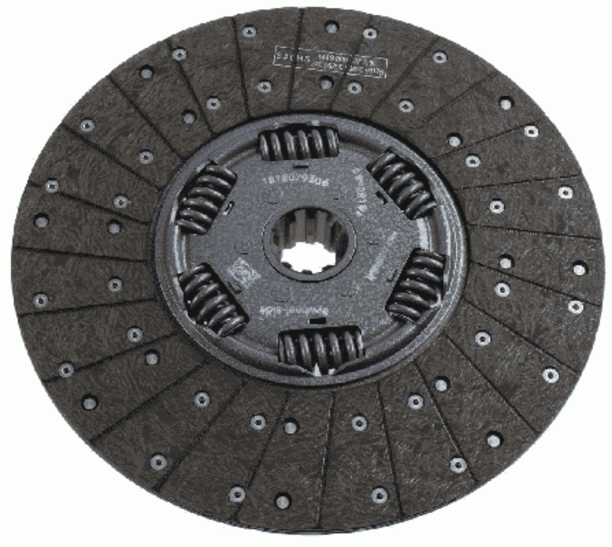 Debriyaj Balatası 362MM Iveco Eurocargo E6 | OEM 5801729653