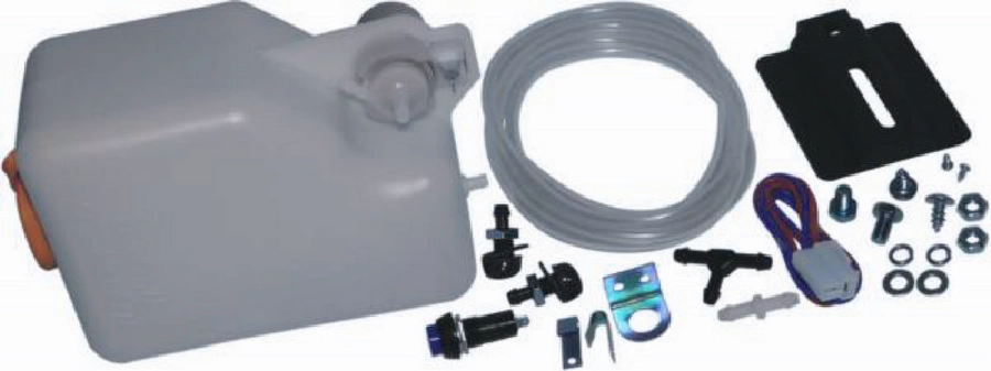 Su Fıskiye Motoru 24V Universal Bidonlu | OEM WP802
