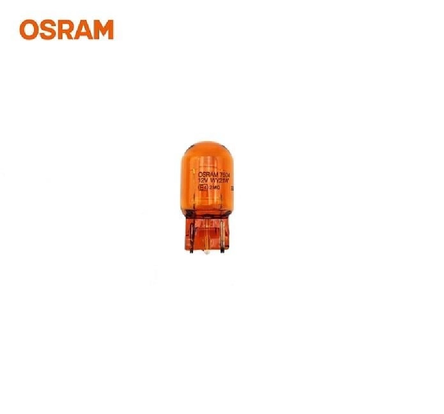Ampul - Dipsiz Tek Filaman 21W 12V Sarı = Turuncu | OEM 02154