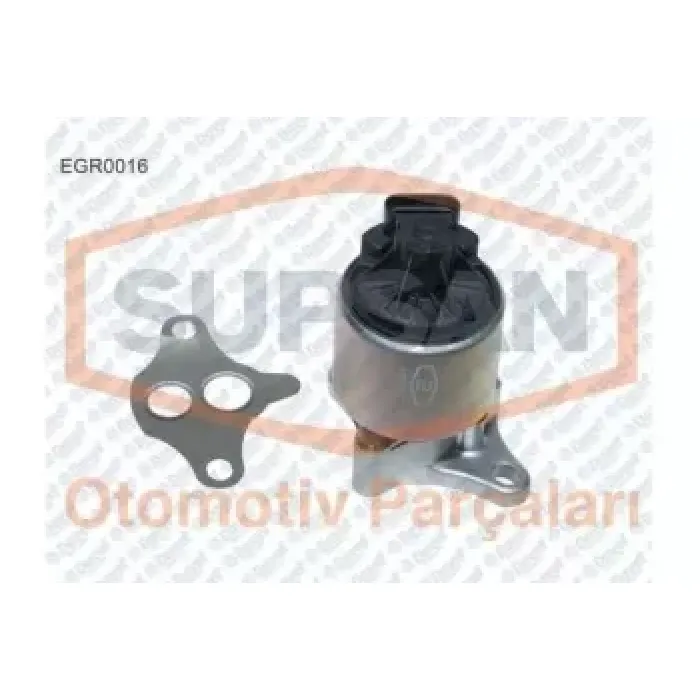EGR Valfi Astra G 98>05 Vectra A B 94>02 Zafira 99>05 1,6 2,0 16V X14XE C16XEL X20XEV X16XEL | SUPSAN EGR0016 | OEM 5851603 5851603 5851025 724809120 5851025 724809120