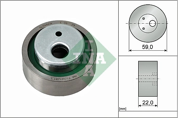 Eksantrik Rulmani 106 205 206 306 307 309 C15 Expert Partner Saxo Xsara Berlingo 1,1 1,4 P405 1,6 / 1,9 | INA 531003010 | OEM 082954