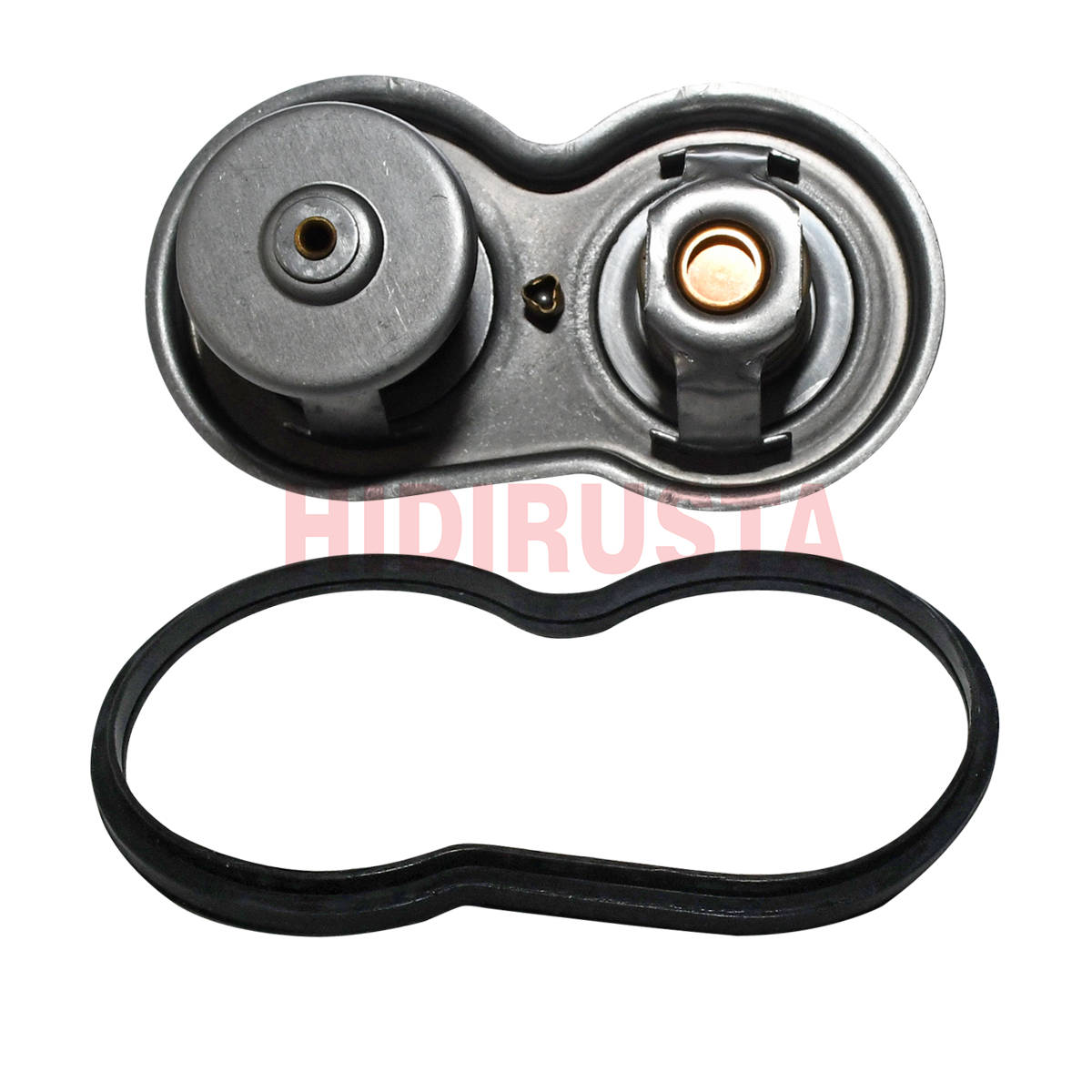 Termostat Scania 83°C (Küçük Kafa, Çiftli) | OEM 1404924