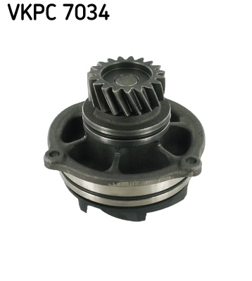 Devirdaim Su Pompasi 19 Dis Iveco / Turbostar - Turbotech - Eurostar - Eurotrakker | SKF VKPC 7034 | OEM 500350785 93190285 98479675