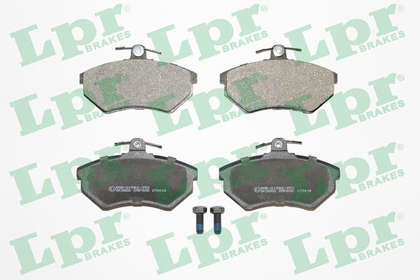 On Fren Balatasi Caddy 96>03 Golf 3 90>98 Jetta 2 88>92 Passat 3 88>97 Cordoba Ibiza 97>02 Toledo 92>99 | LPR 05P600 | OEM 357698151B 8A0698151C