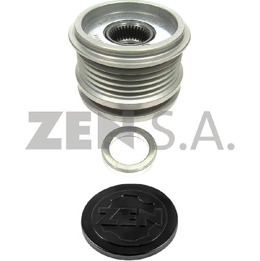 Alternatör Kasnak Renault Clio - Megane 1.4, 1.6, 1.5 DCI (5 Kanal) 535001810 F-230147.0 | OEM 02240