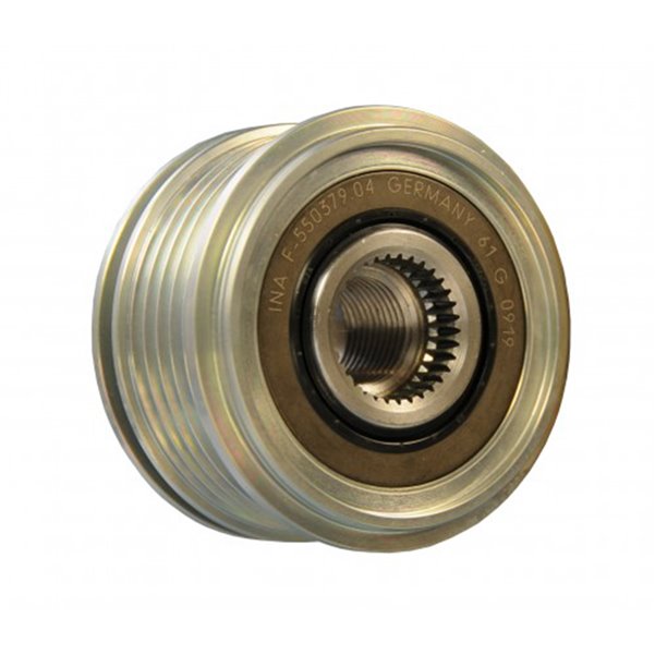 Alternator Kasnagi Mitsubishi Tip 6 Kanal Renault Dacia 1,5DCI | WAI 24-83279 | OEM 8200399801 A252C54375
