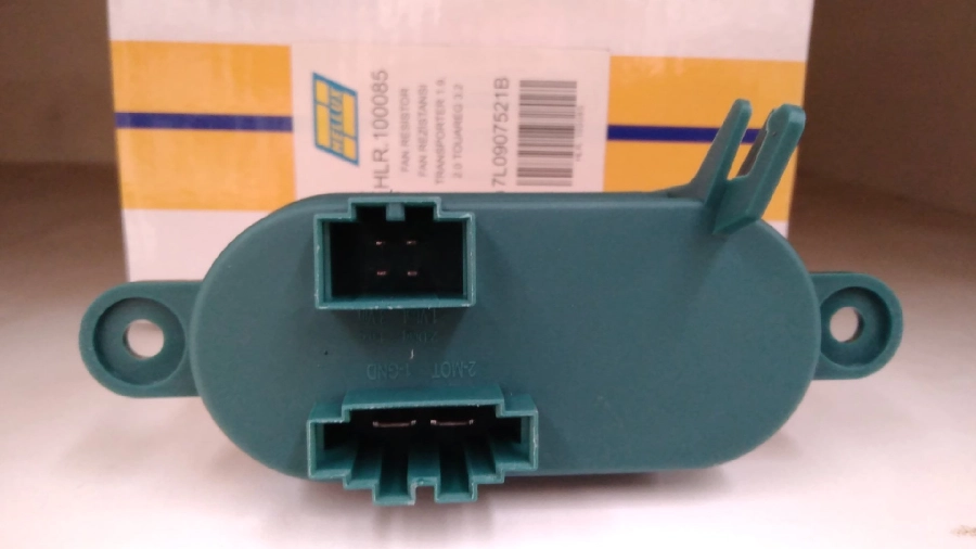 Fan Rezistansı - Transporter 1.9, 2.0 - Touareg 3.2, Amarok 2.0 7L0907521B | OEM HLR.100085