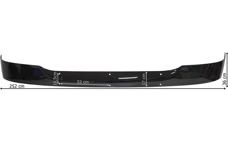 Güneşlik DAF Xf 106 | OEM 1651597