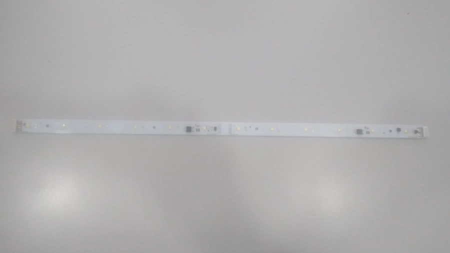 24V 6W 12 Adet Beyaz LED'li 50CM Adaptörlü LED Şerit Kartı | OEM SLS24W12500