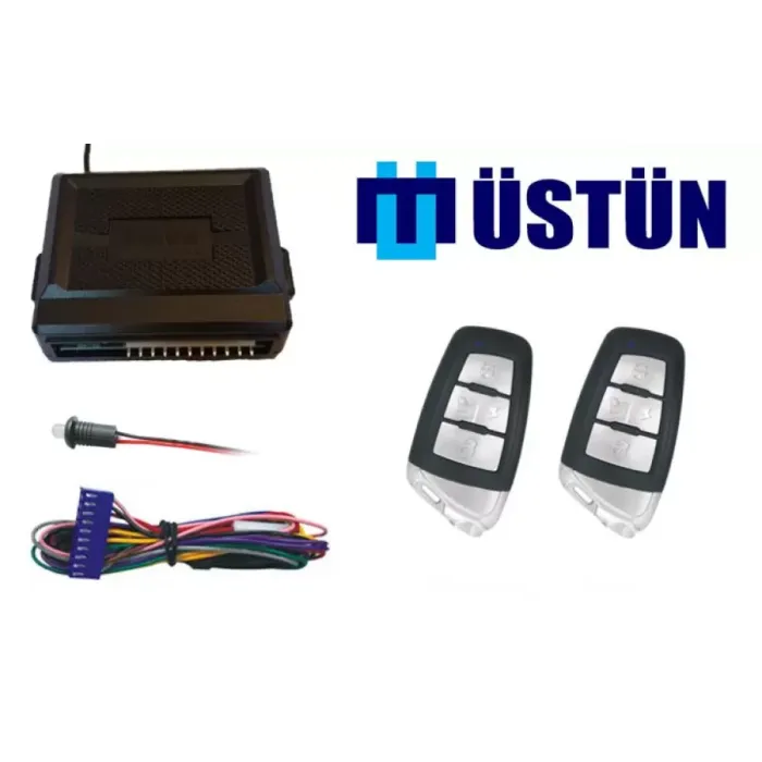 Uzaktan Kumanda Acma Kapama 12V Standart 3 Tuslu VW Tip | USTUN KEY64